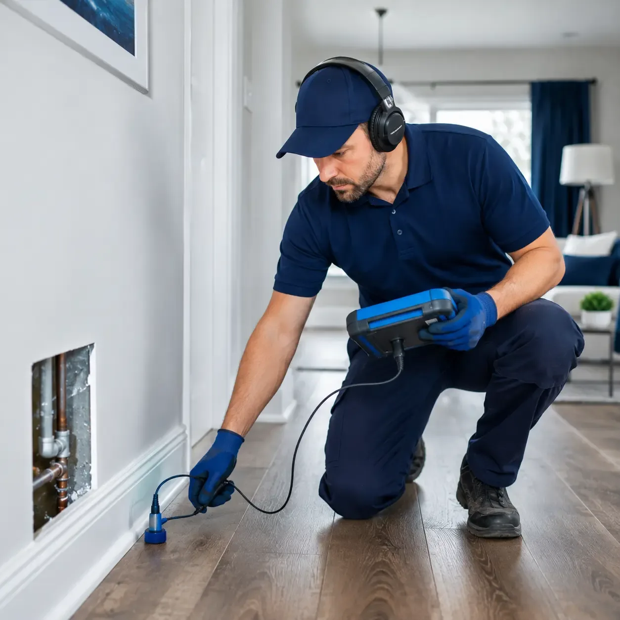 Emergency plumbing professionals serving Brandamore, PA